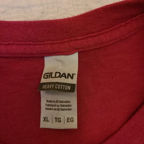 Gildan We’re All In This Together T-Shirt Size XL Color Red - Picture 3 of 5